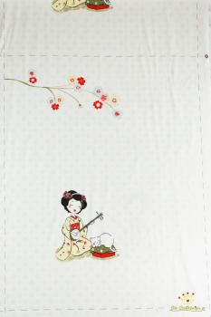 Preview: Baumwolljersey Asiamädchen mit Katze (Panel ca. 64cm) Preview: Baumwolljersey Asiamädchen mit Katze (Panel ca. 64cm)